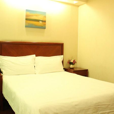 Greentree Inn Jiujiang Railway Station Business Hotel Eksteriør bilde