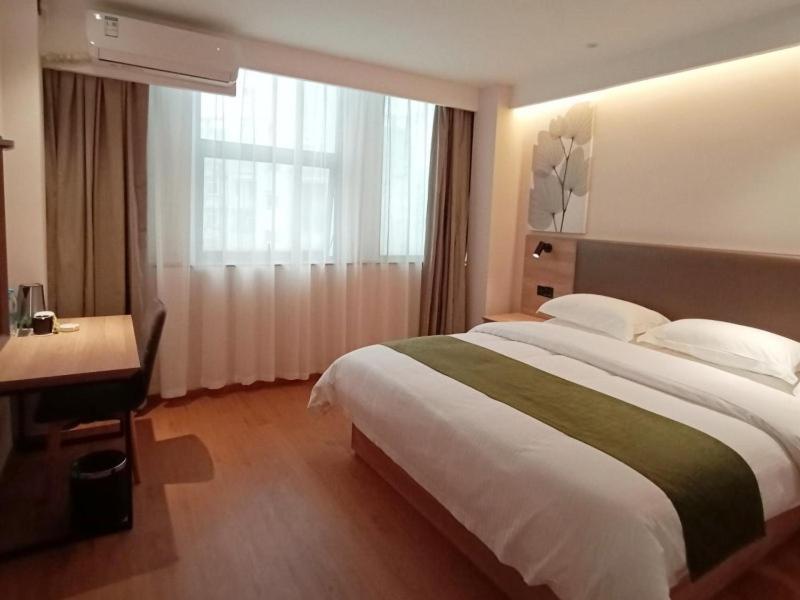 Greentree Inn Jiujiang Railway Station Business Hotel Eksteriør bilde
