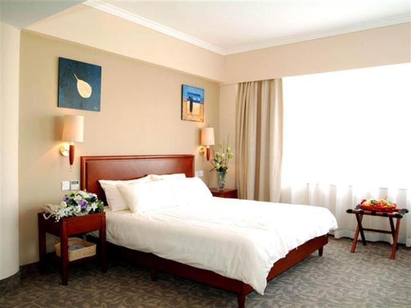 Greentree Inn Jiujiang Railway Station Business Hotel Rom bilde