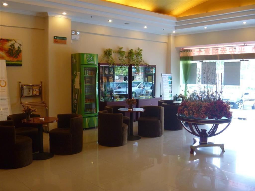 Greentree Inn Jiujiang Railway Station Business Hotel Eksteriør bilde