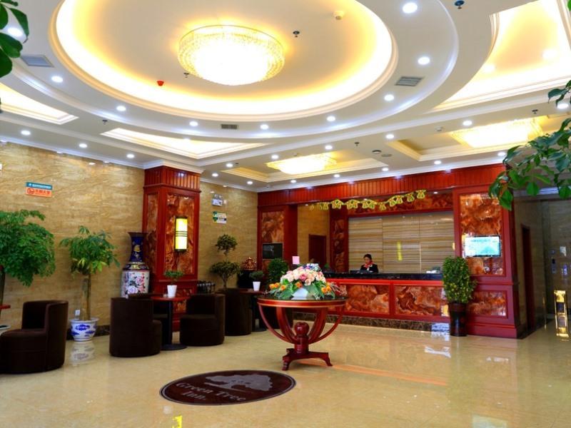 Greentree Inn Jiujiang Railway Station Business Hotel Eksteriør bilde