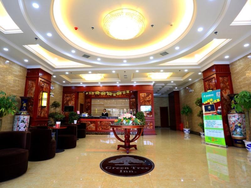 Greentree Inn Jiujiang Railway Station Business Hotel Eksteriør bilde