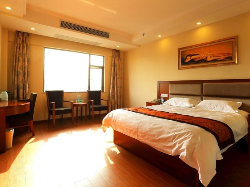Greentree Inn Jiujiang Railway Station Business Hotel Eksteriør bilde