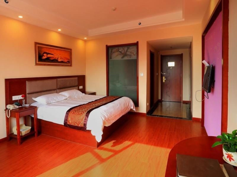 Greentree Inn Jiujiang Railway Station Business Hotel Eksteriør bilde
