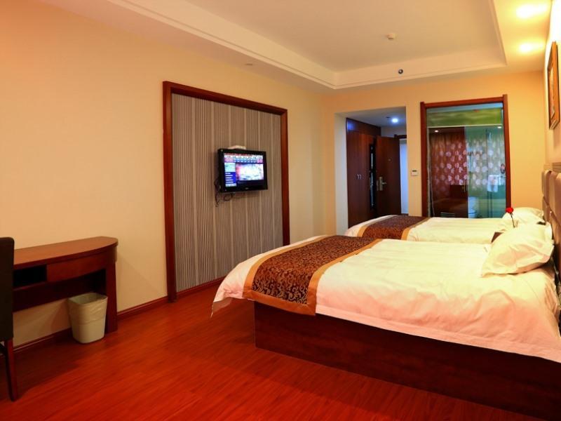 Greentree Inn Jiujiang Railway Station Business Hotel Eksteriør bilde