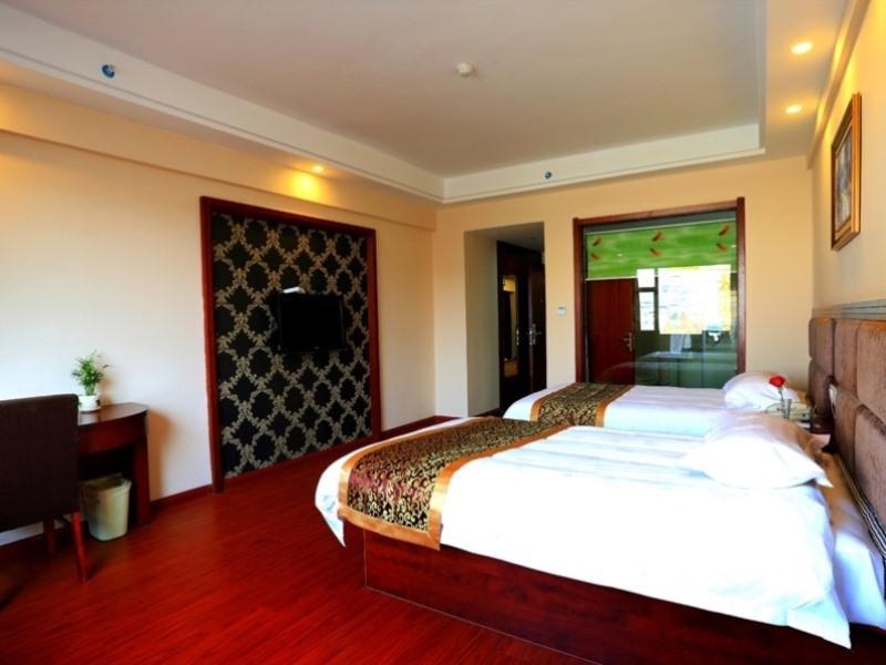 Greentree Inn Jiujiang Railway Station Business Hotel Eksteriør bilde