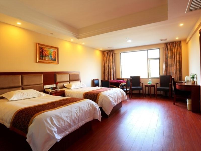 Greentree Inn Jiujiang Railway Station Business Hotel Eksteriør bilde