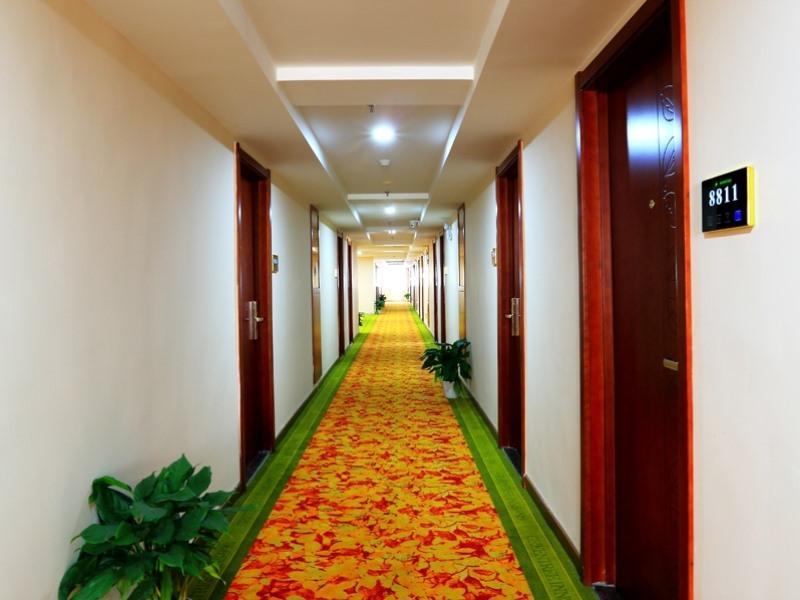 Greentree Inn Jiujiang Railway Station Business Hotel Eksteriør bilde