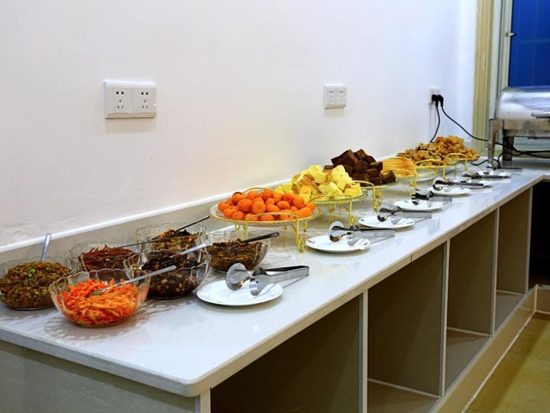 Greentree Inn Jiujiang Railway Station Business Hotel Eksteriør bilde