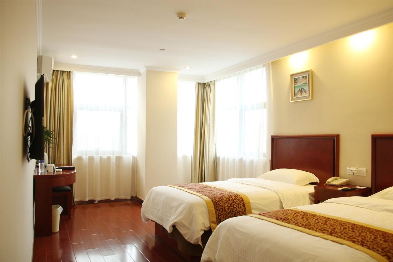 Greentree Inn Jiujiang Railway Station Business Hotel Eksteriør bilde