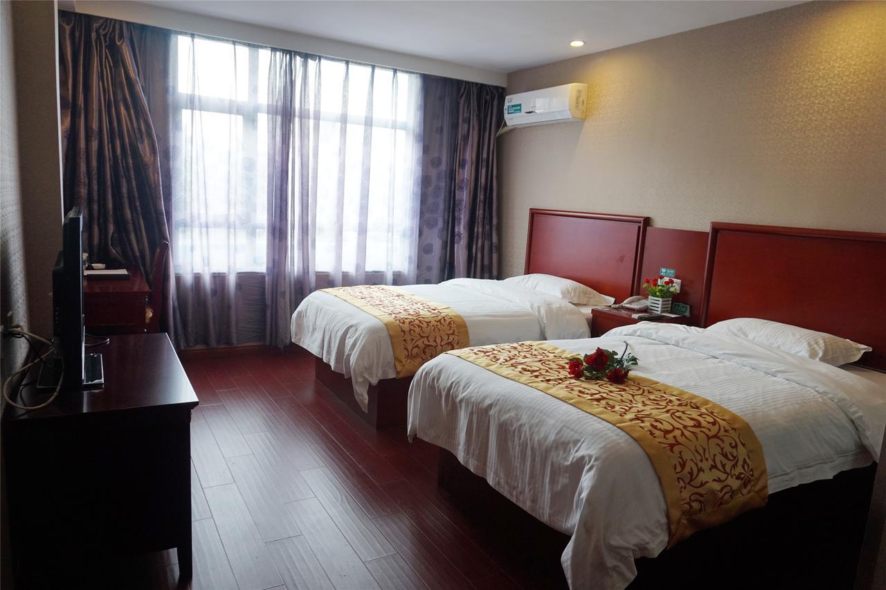 Greentree Inn Jiujiang Railway Station Business Hotel Eksteriør bilde