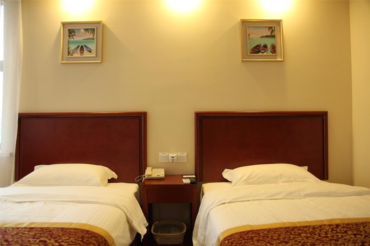 Greentree Inn Jiujiang Railway Station Business Hotel Eksteriør bilde