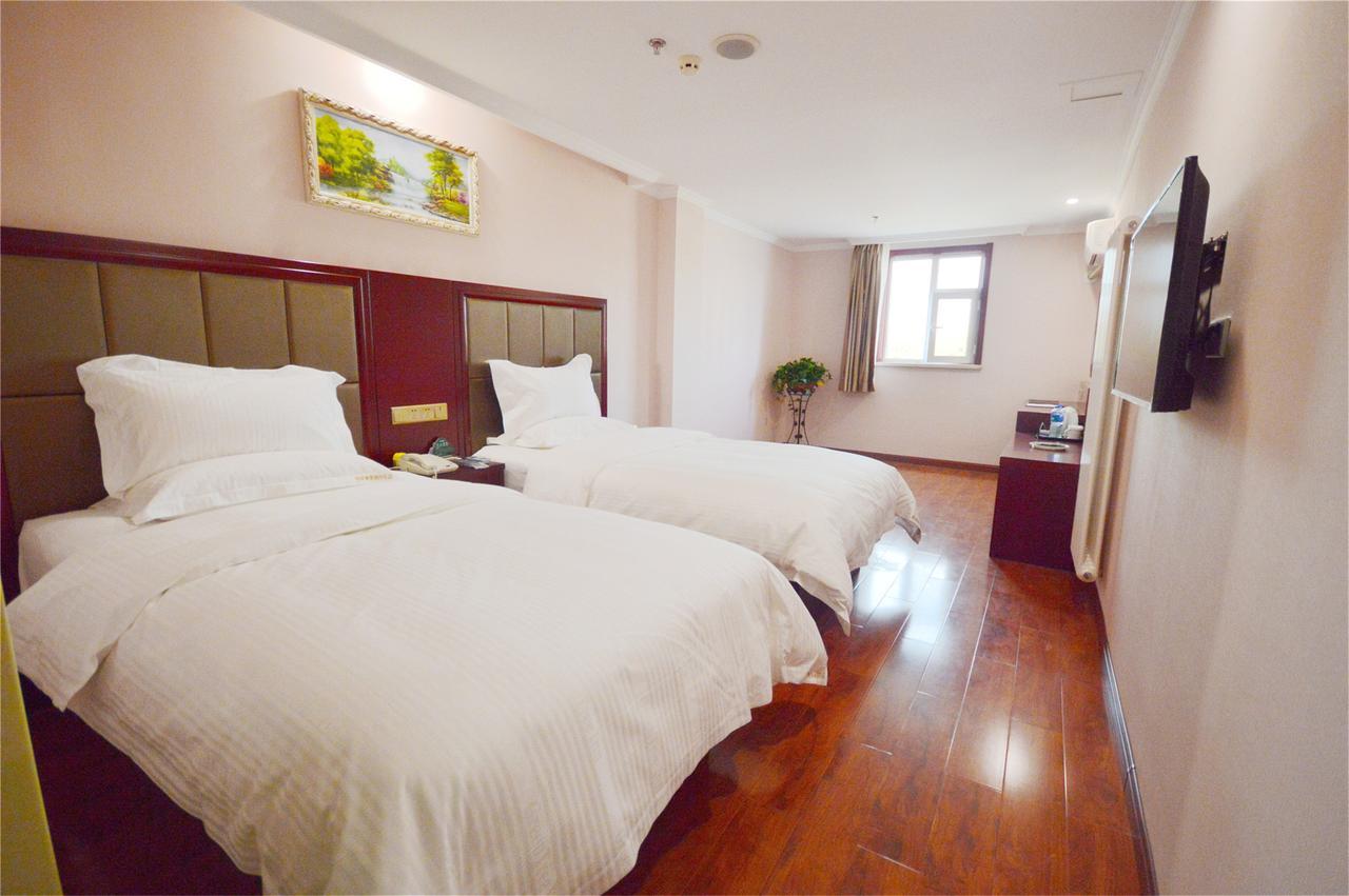 Greentree Inn Jiujiang Railway Station Business Hotel Eksteriør bilde