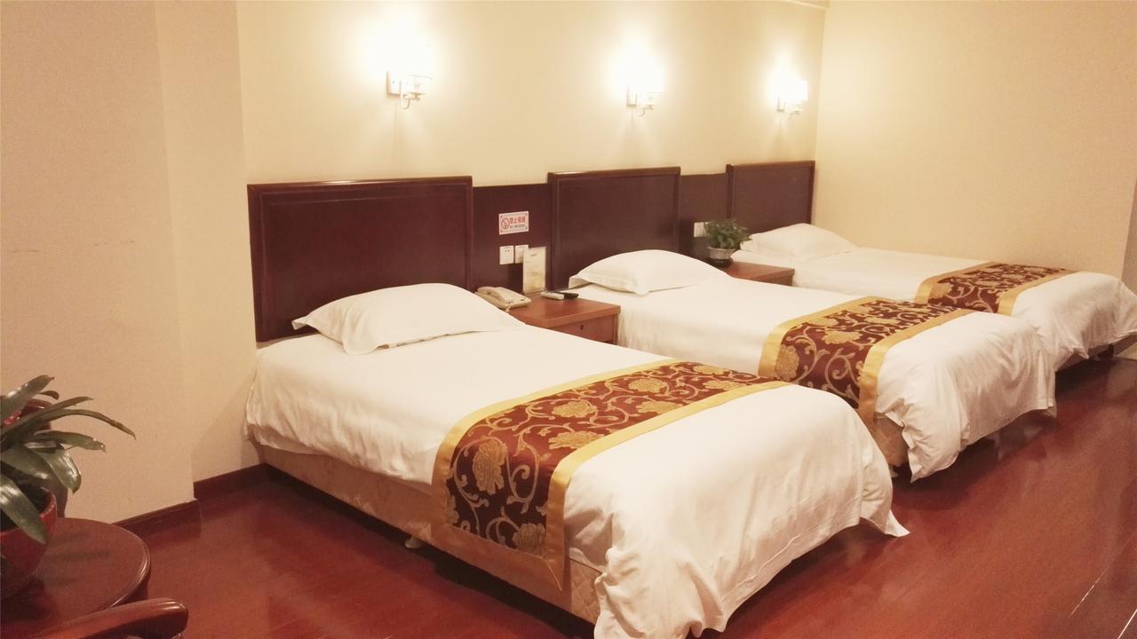 Greentree Inn Jiujiang Railway Station Business Hotel Eksteriør bilde