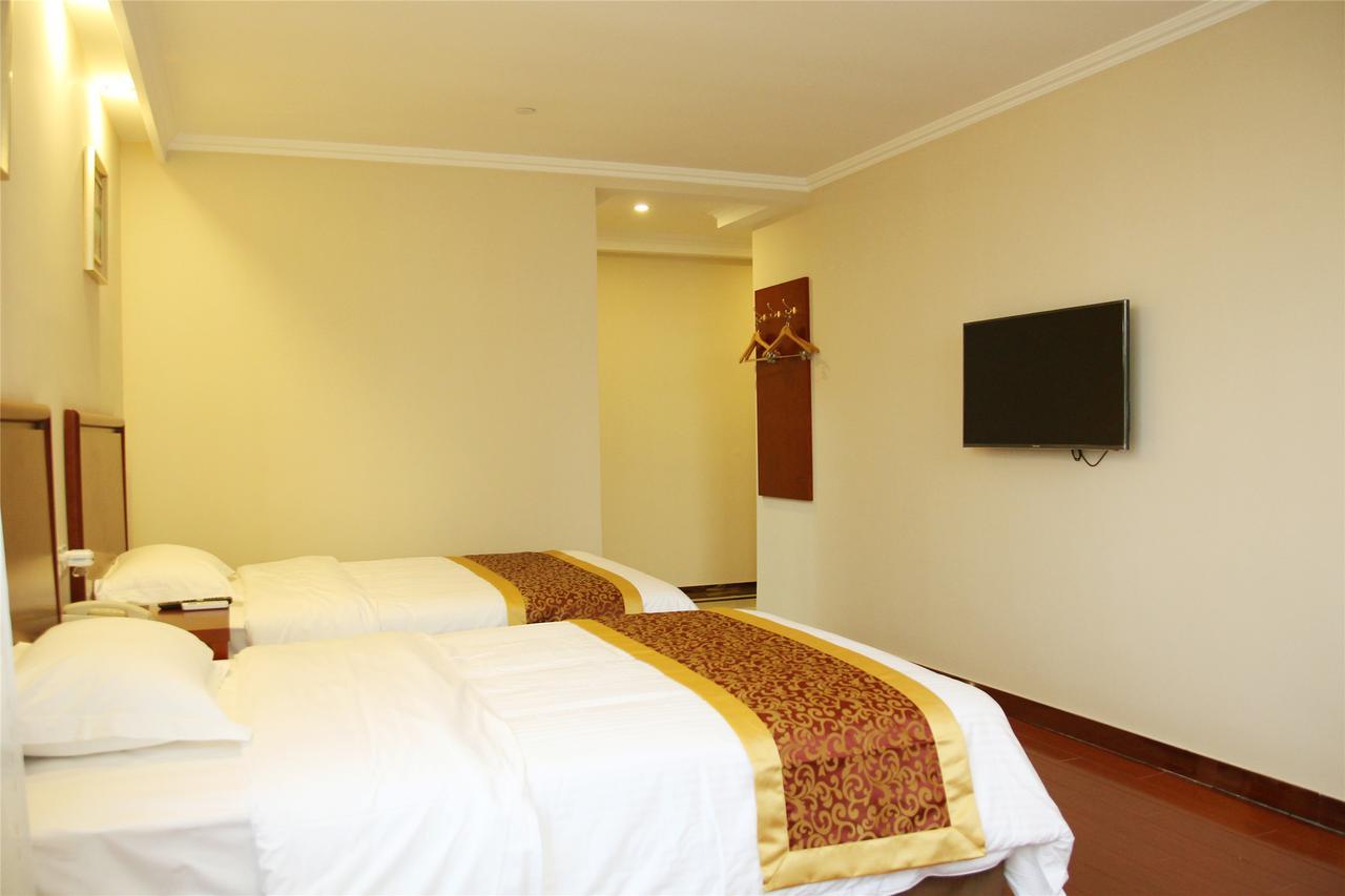 Greentree Inn Jiujiang Railway Station Business Hotel Eksteriør bilde