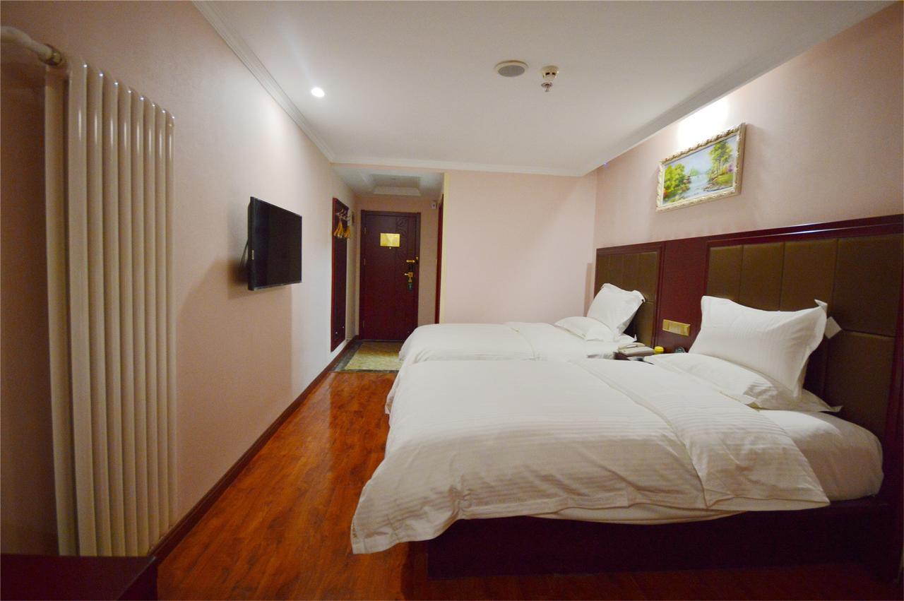 Greentree Inn Jiujiang Railway Station Business Hotel Eksteriør bilde