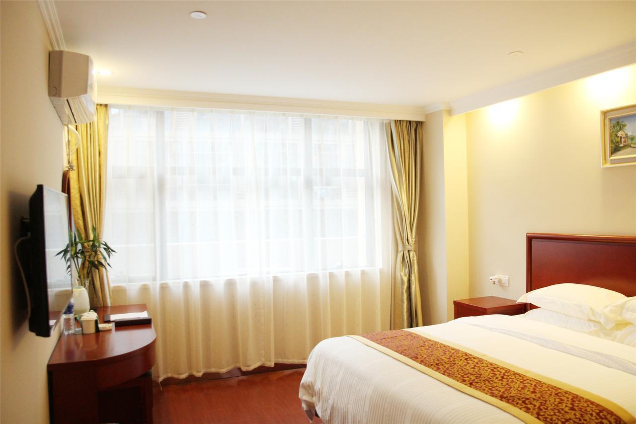 Greentree Inn Jiujiang Railway Station Business Hotel Eksteriør bilde