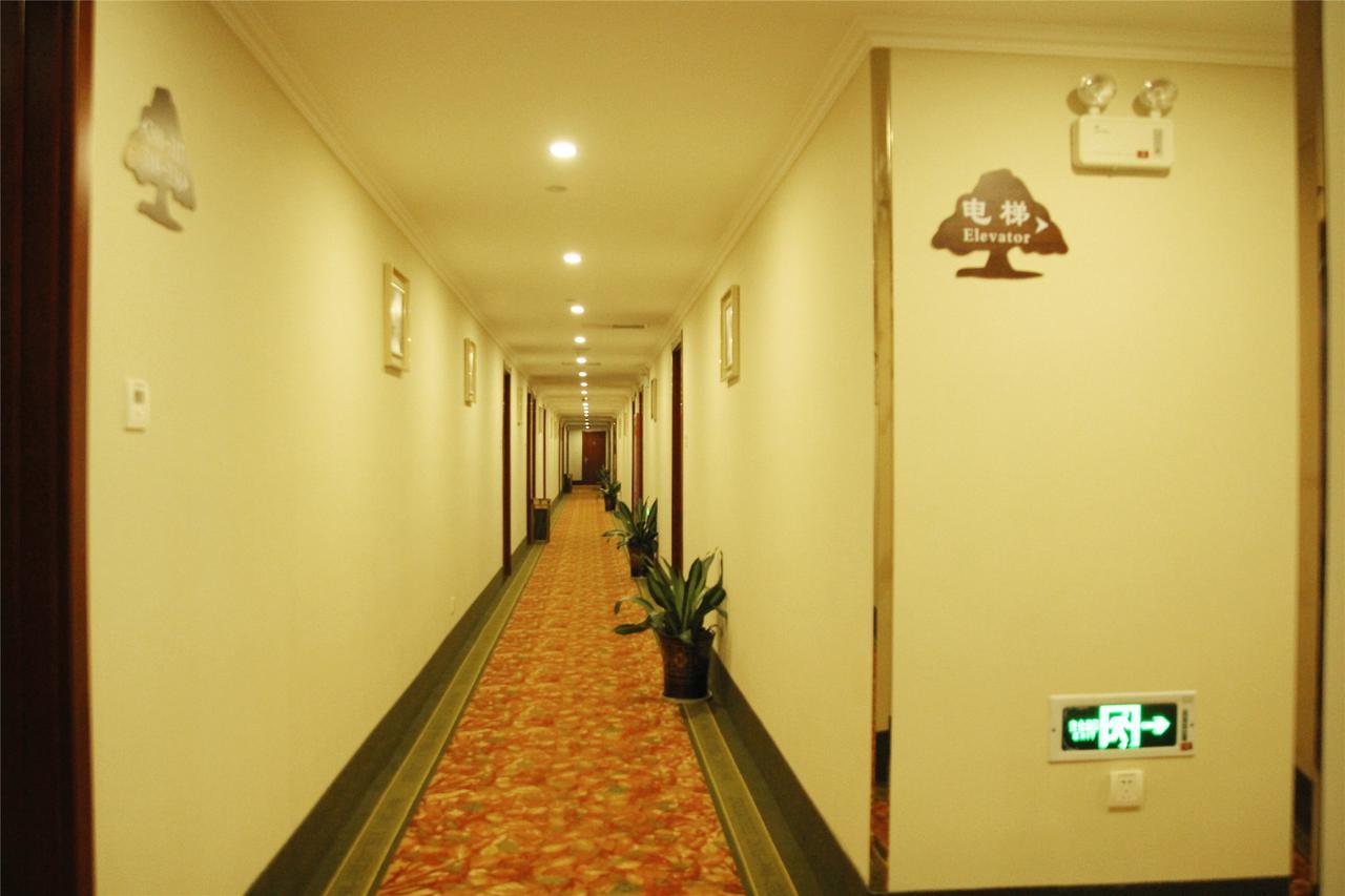 Greentree Inn Jiujiang Railway Station Business Hotel Eksteriør bilde