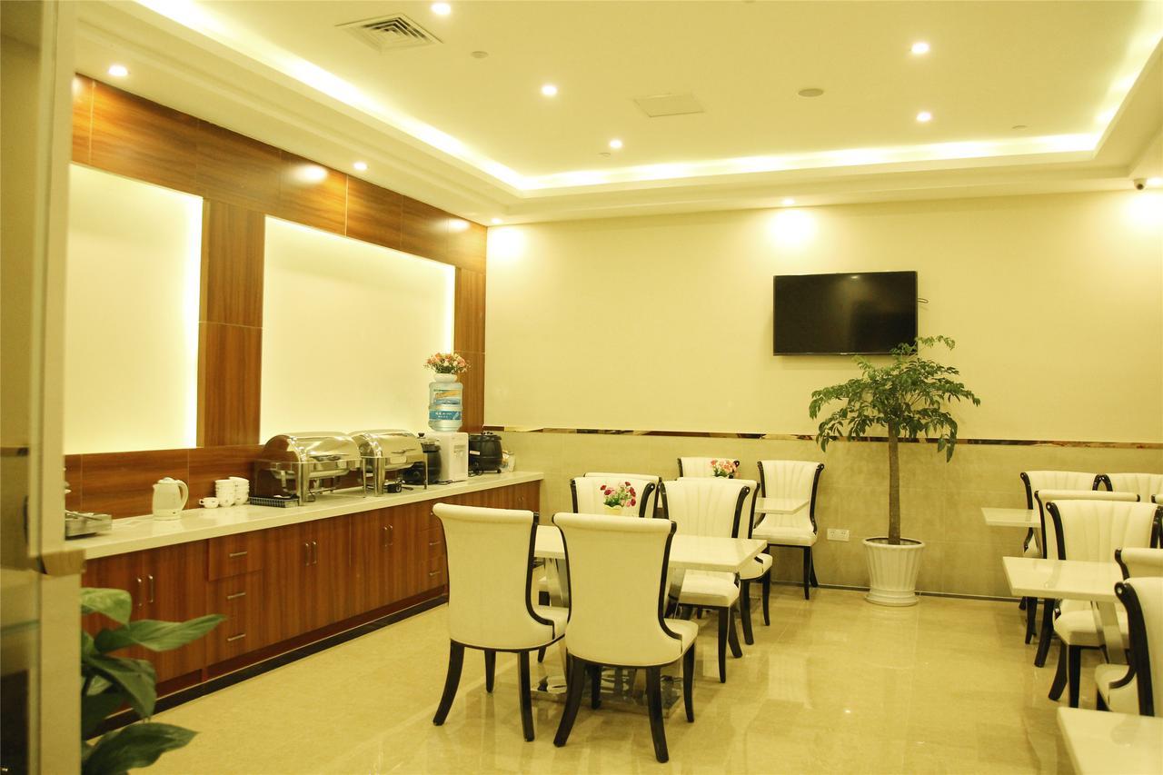 Greentree Inn Jiujiang Railway Station Business Hotel Eksteriør bilde