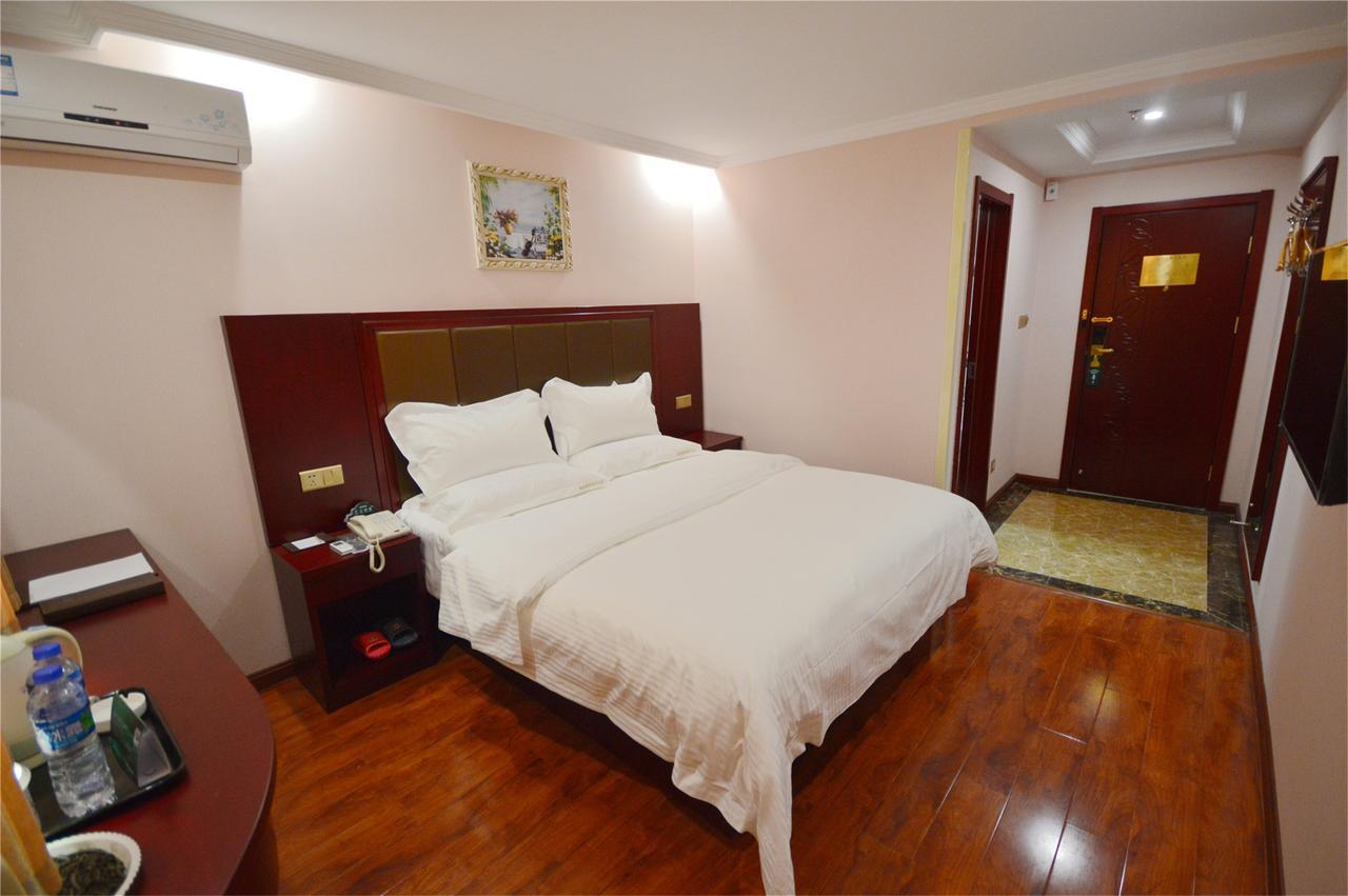 Greentree Inn Jiujiang Railway Station Business Hotel Eksteriør bilde