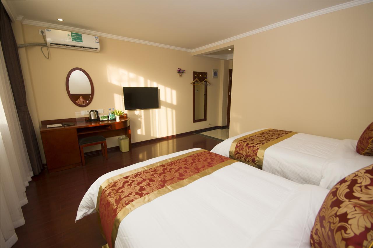 Greentree Inn Jiujiang Railway Station Business Hotel Eksteriør bilde