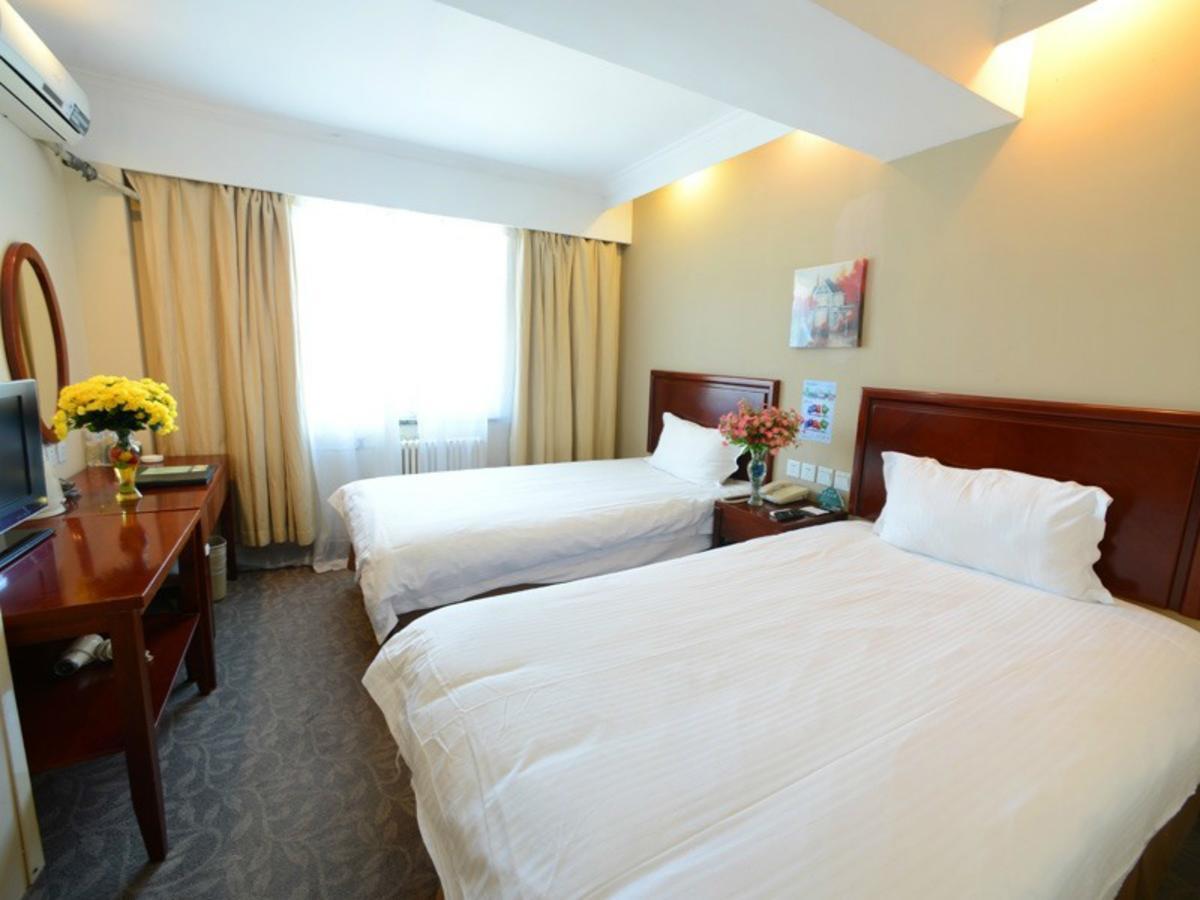 Greentree Inn Jiujiang Railway Station Business Hotel Eksteriør bilde