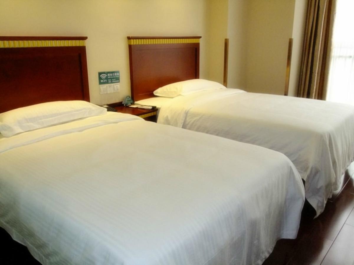 Greentree Inn Jiujiang Railway Station Business Hotel Eksteriør bilde
