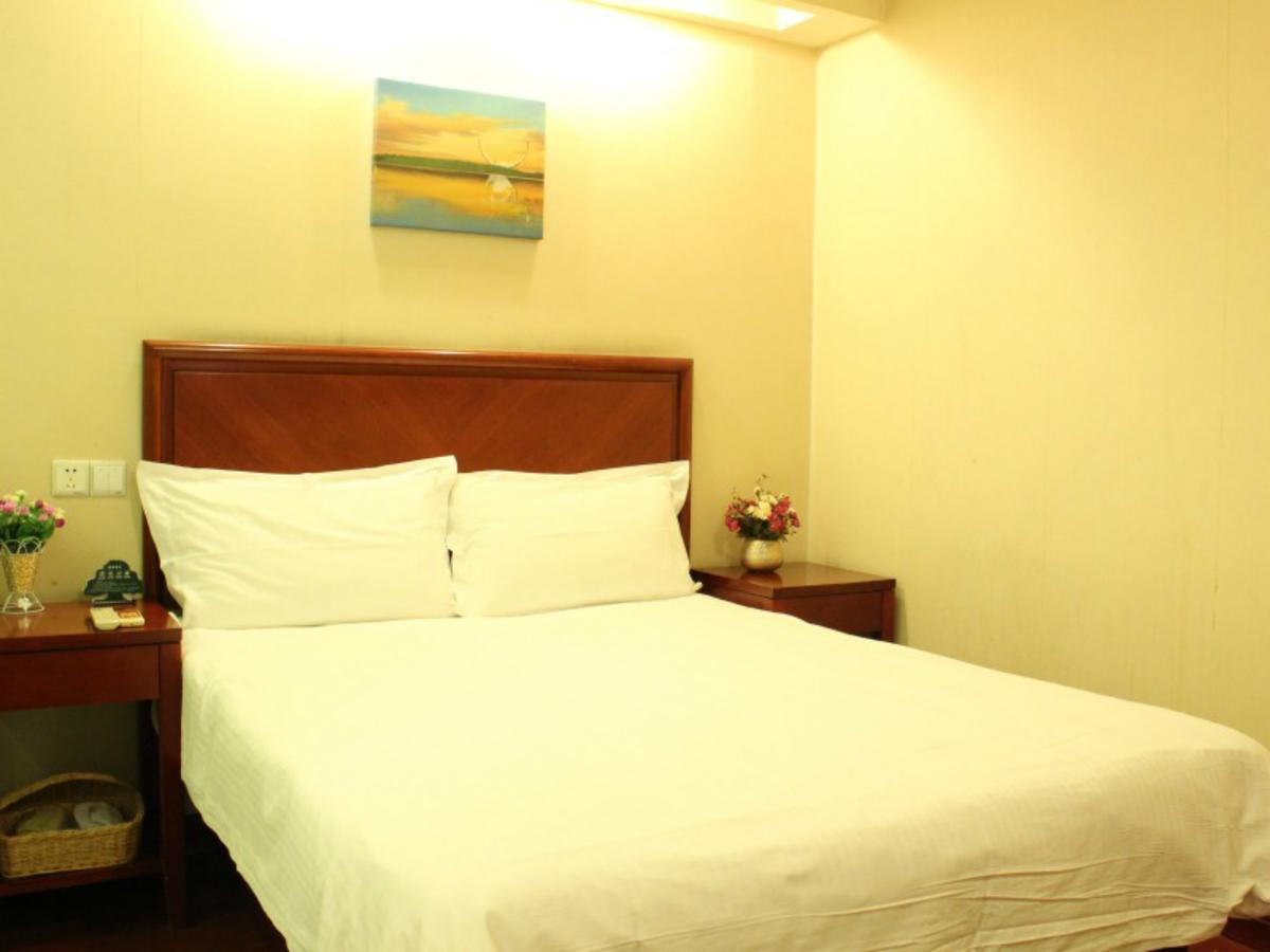 Greentree Inn Jiujiang Railway Station Business Hotel Eksteriør bilde