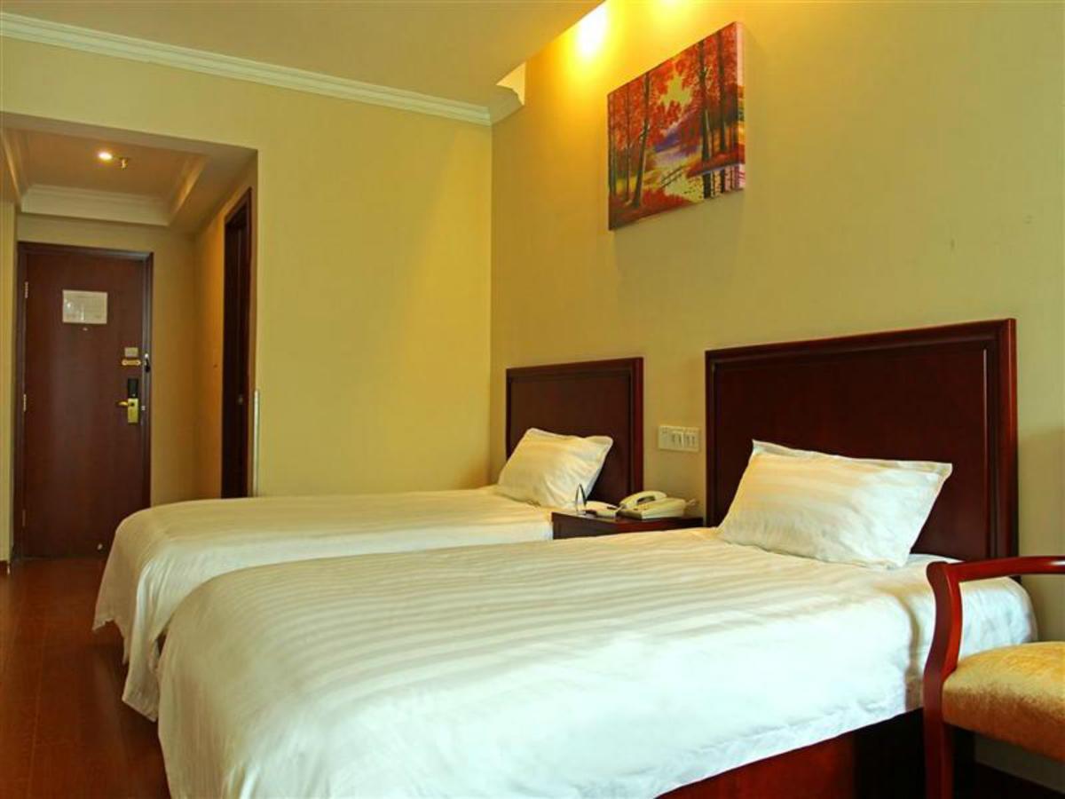 Greentree Inn Jiujiang Railway Station Business Hotel Eksteriør bilde