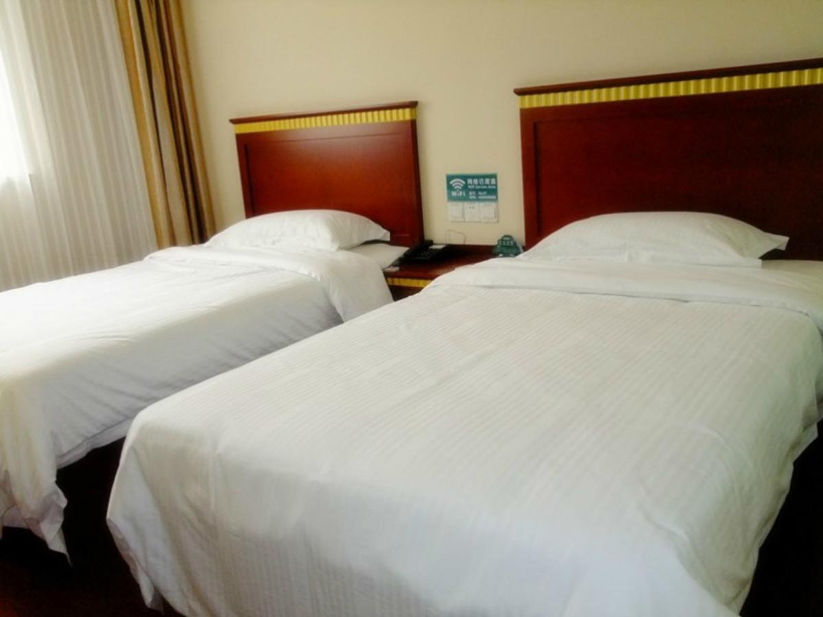 Greentree Inn Jiujiang Railway Station Business Hotel Eksteriør bilde