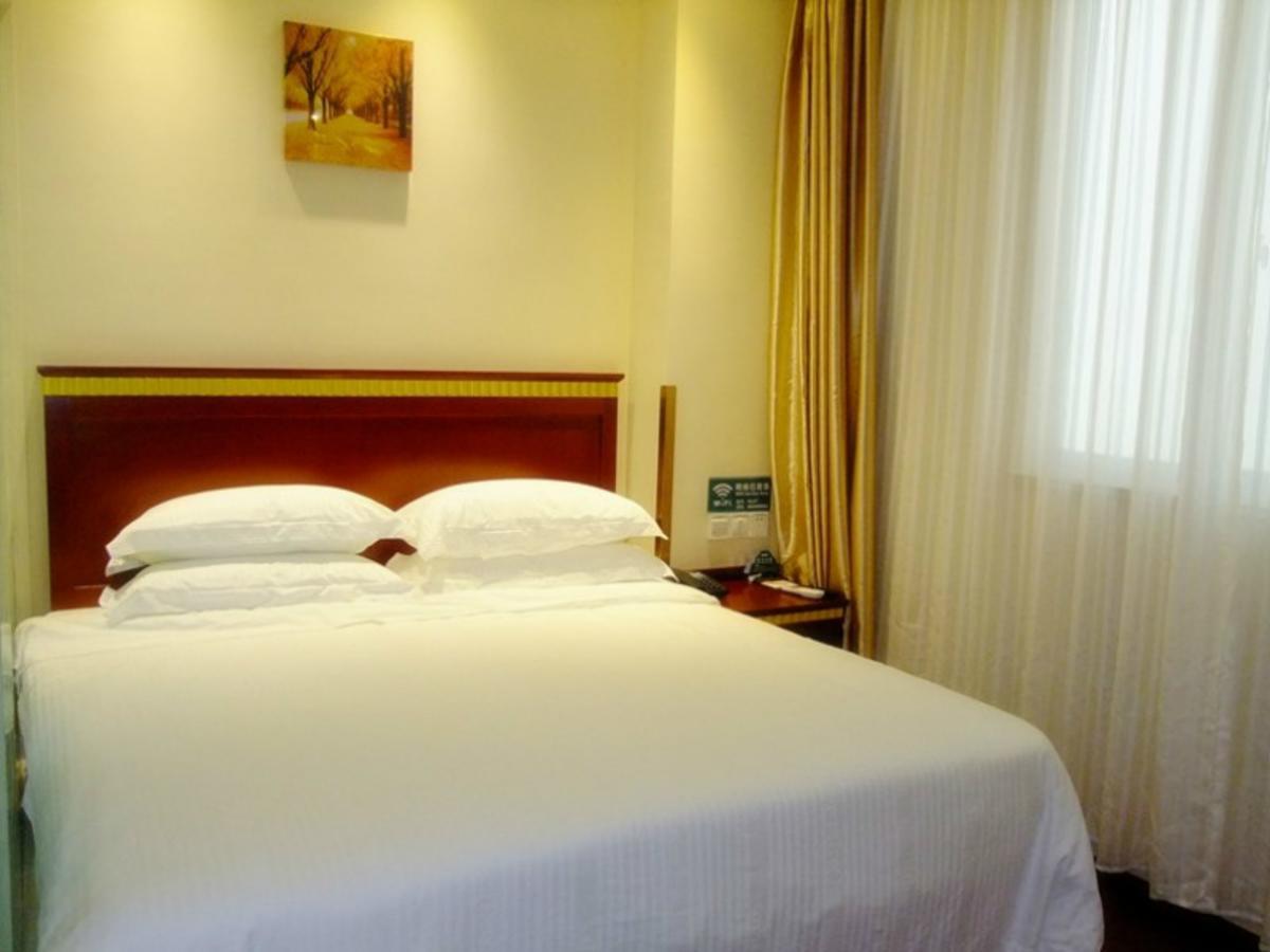 Greentree Inn Jiujiang Railway Station Business Hotel Eksteriør bilde